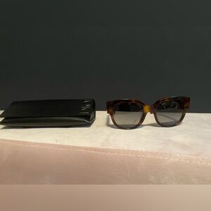 DIOR Wildior Tortoiseshell Sunglasses